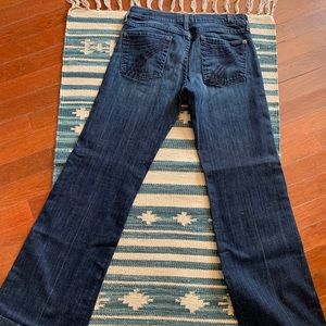 7 For All Mankind Dojo Flares